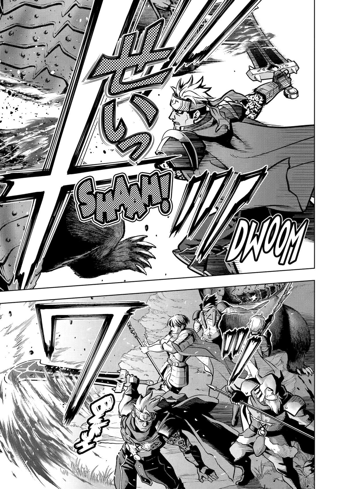 I Became a Legend a Decade Later After Telling My Comrades to Leave Everything to Me and Retreat First Chapter 56 - Page 51