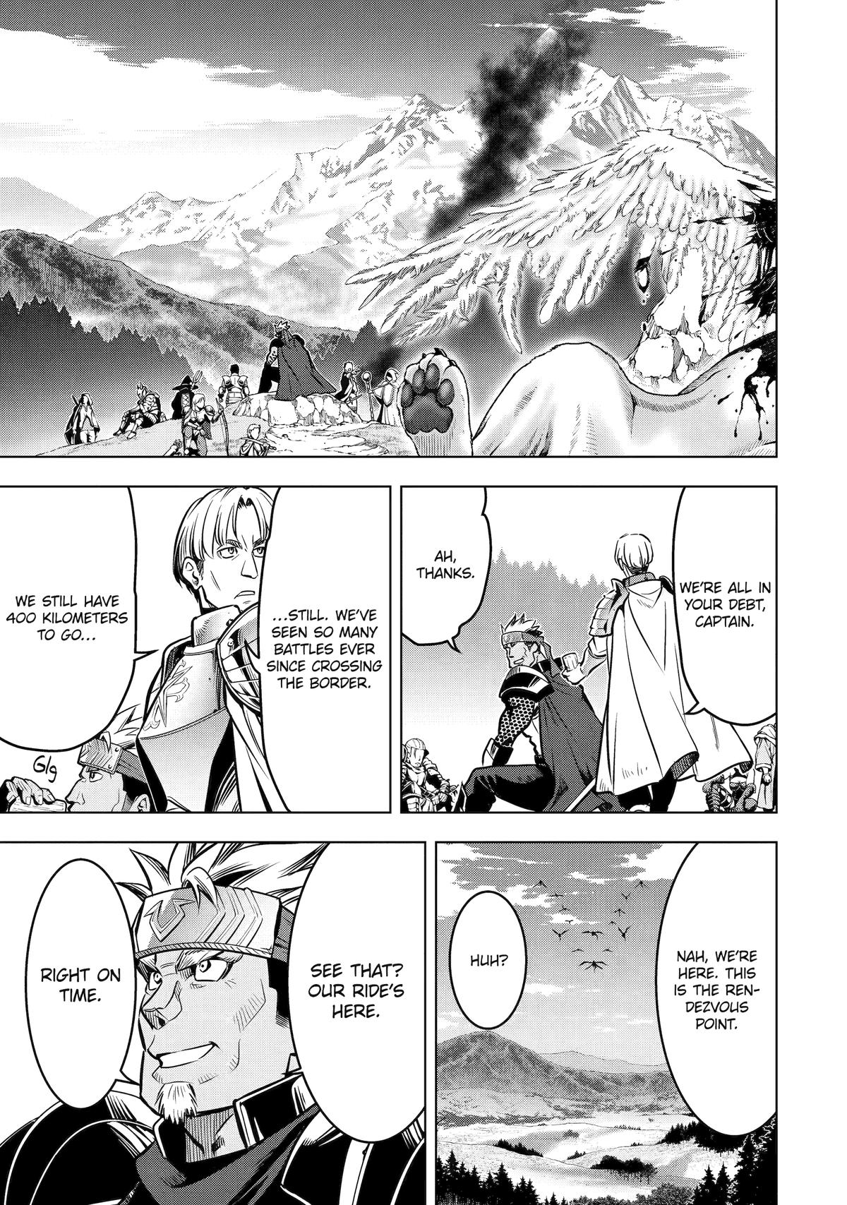 I Became a Legend a Decade Later After Telling My Comrades to Leave Everything to Me and Retreat First Chapter 56 - Page 53