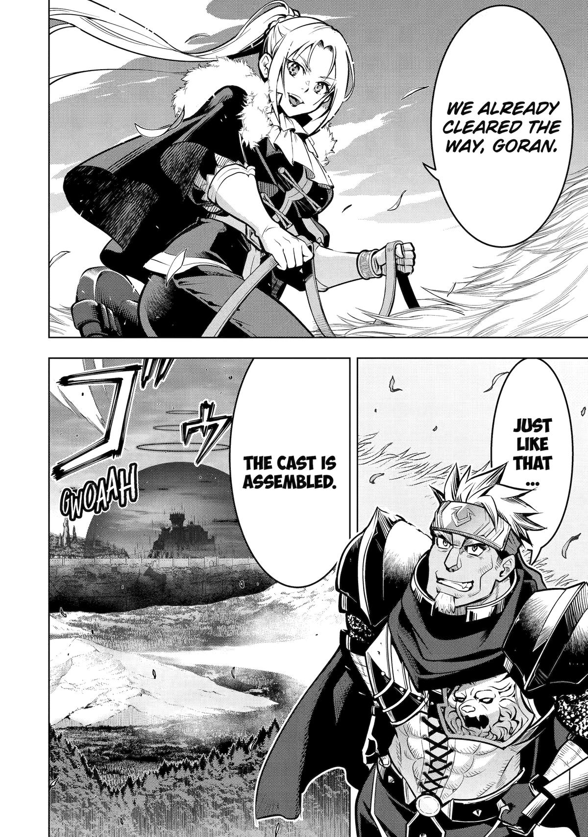 I Became a Legend a Decade Later After Telling My Comrades to Leave Everything to Me and Retreat First Chapter 56 - Page 55