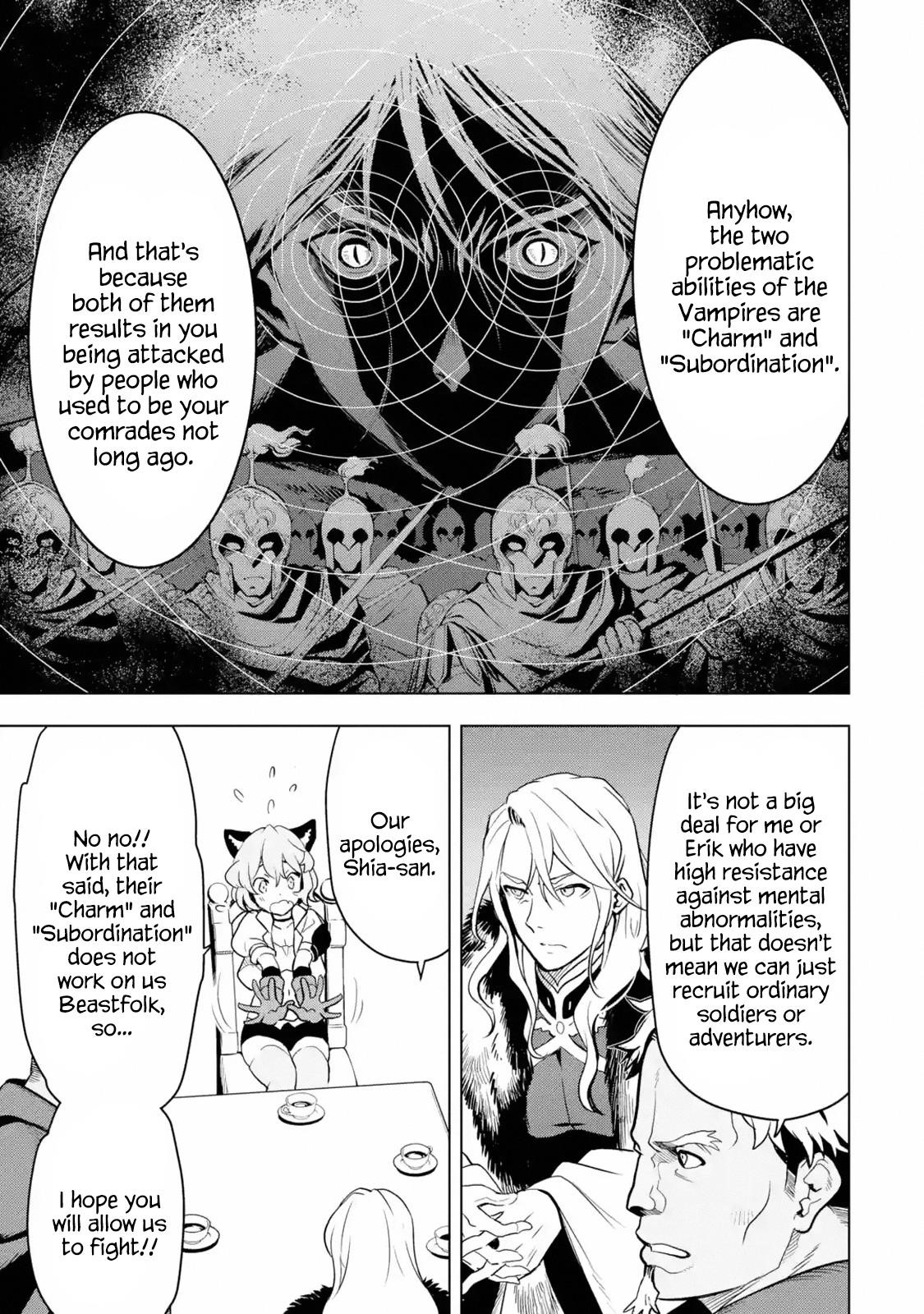 I Became a Legend a Decade Later After Telling My Comrades to Leave Everything to Me and Retreat First Chapter 7.1 - Page 1