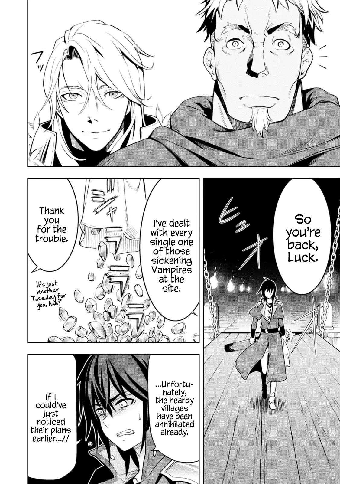 I Became a Legend a Decade Later After Telling My Comrades to Leave Everything to Me and Retreat First Chapter 7.5 - Page 5