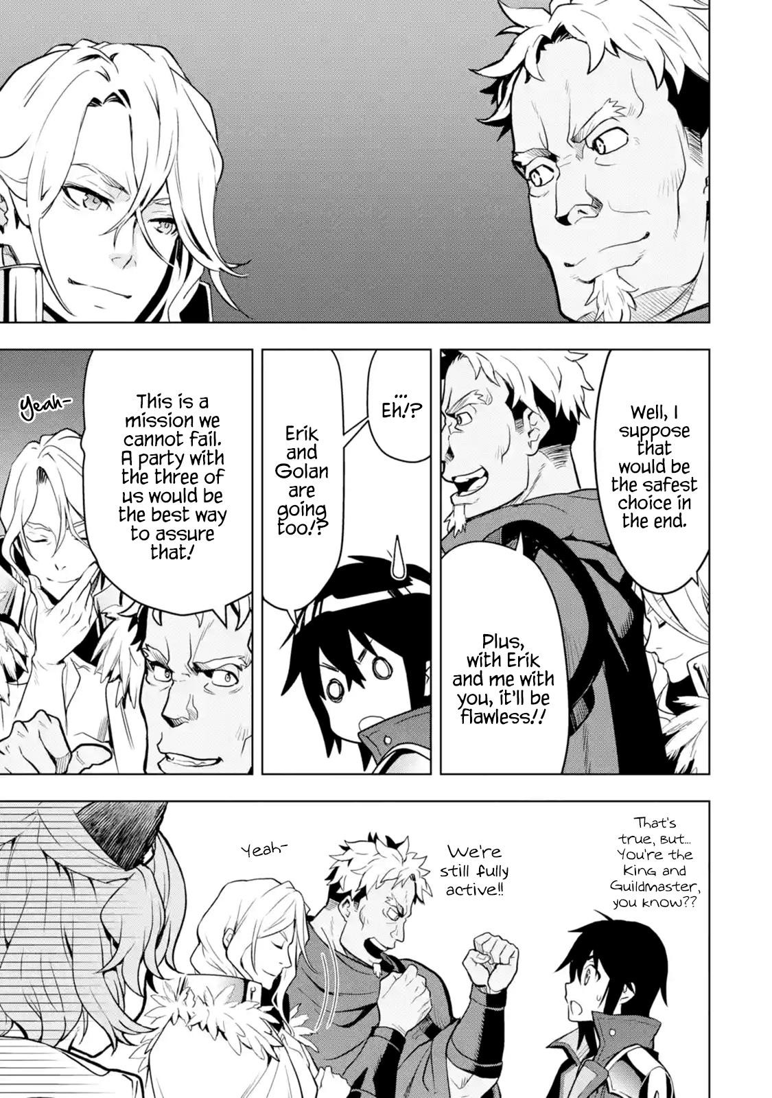 I Became a Legend a Decade Later After Telling My Comrades to Leave Everything to Me and Retreat First Chapter 7.5 - Page 8