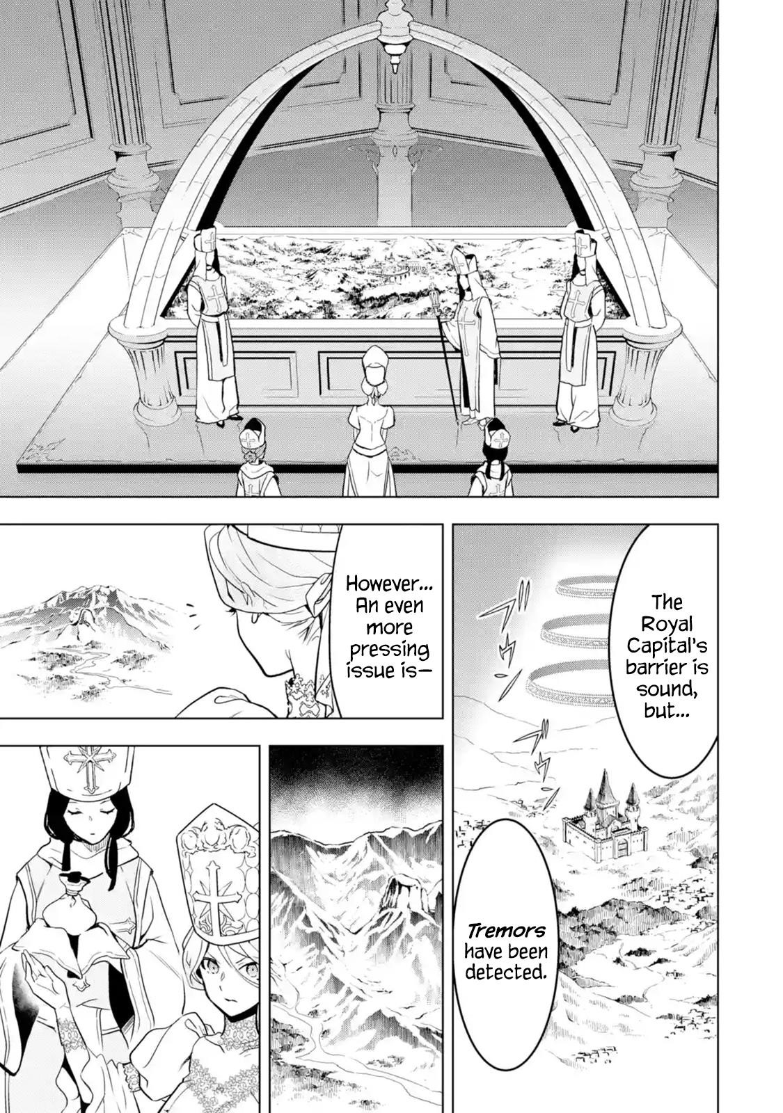 I Became a Legend a Decade Later After Telling My Comrades to Leave Everything to Me and Retreat First Chapter 8.1 - Page 3