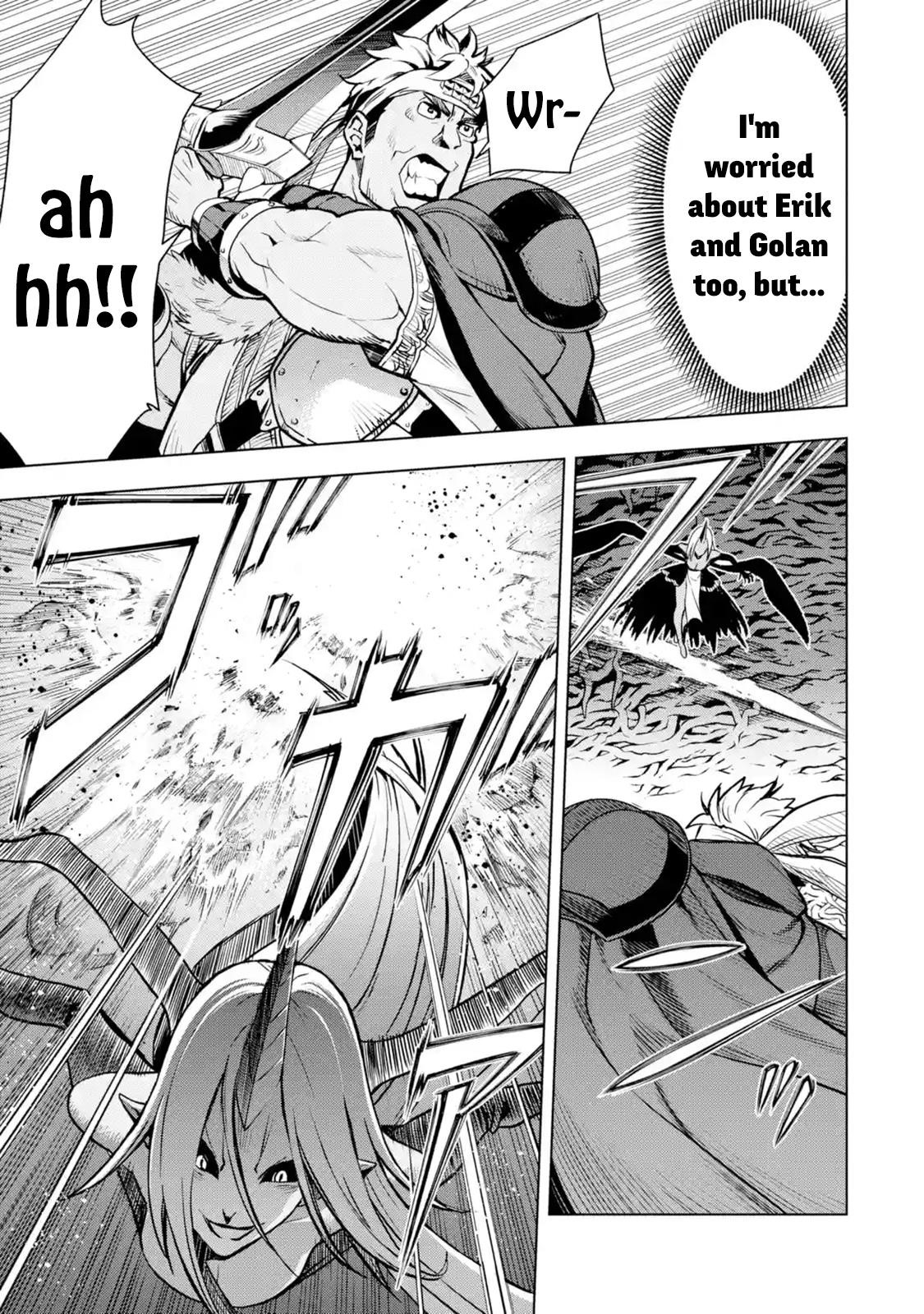 I Became a Legend a Decade Later After Telling My Comrades to Leave Everything to Me and Retreat First Chapter 9.3 - Page 1