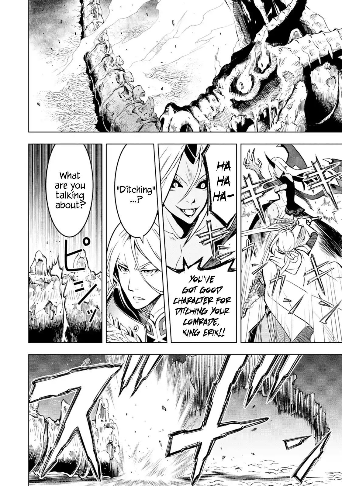 I Became a Legend a Decade Later After Telling My Comrades to Leave Everything to Me and Retreat First Chapter 9.3 - Page 4