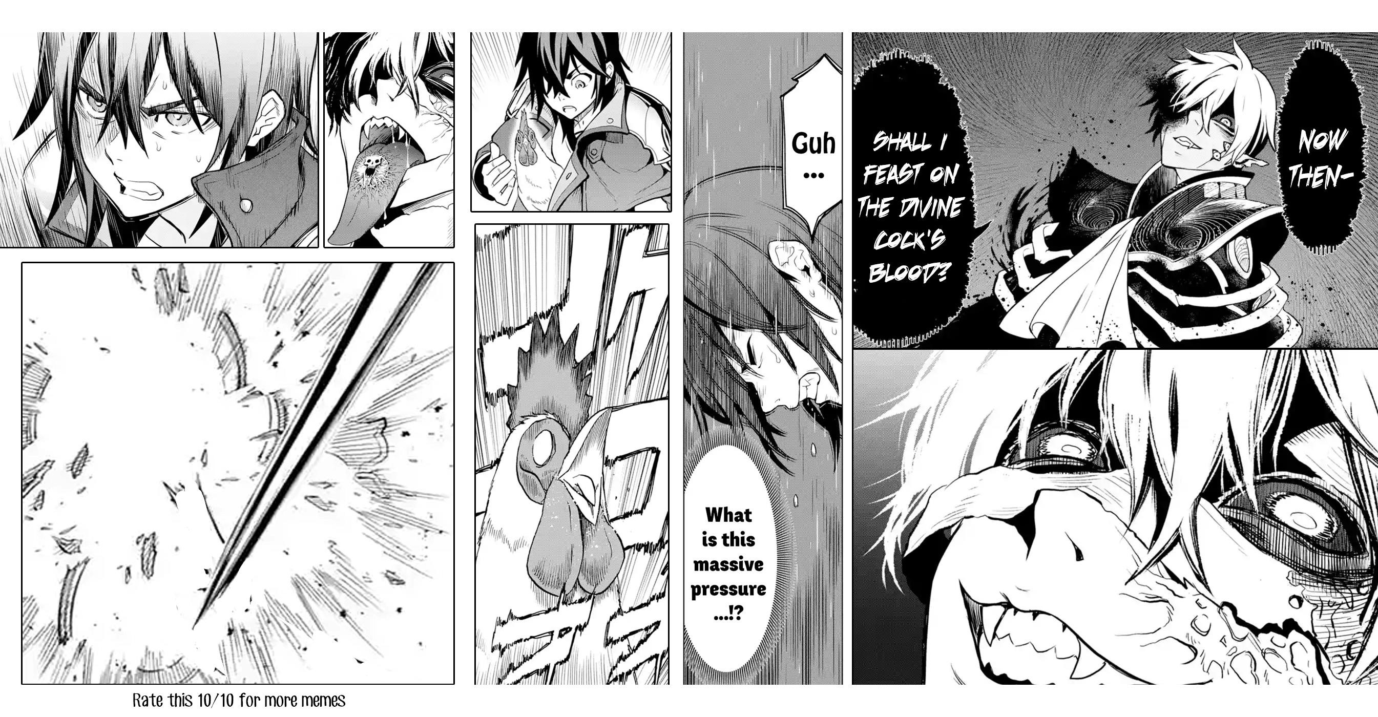 I Became a Legend a Decade Later After Telling My Comrades to Leave Everything to Me and Retreat First Chapter 9.5 - Page 14