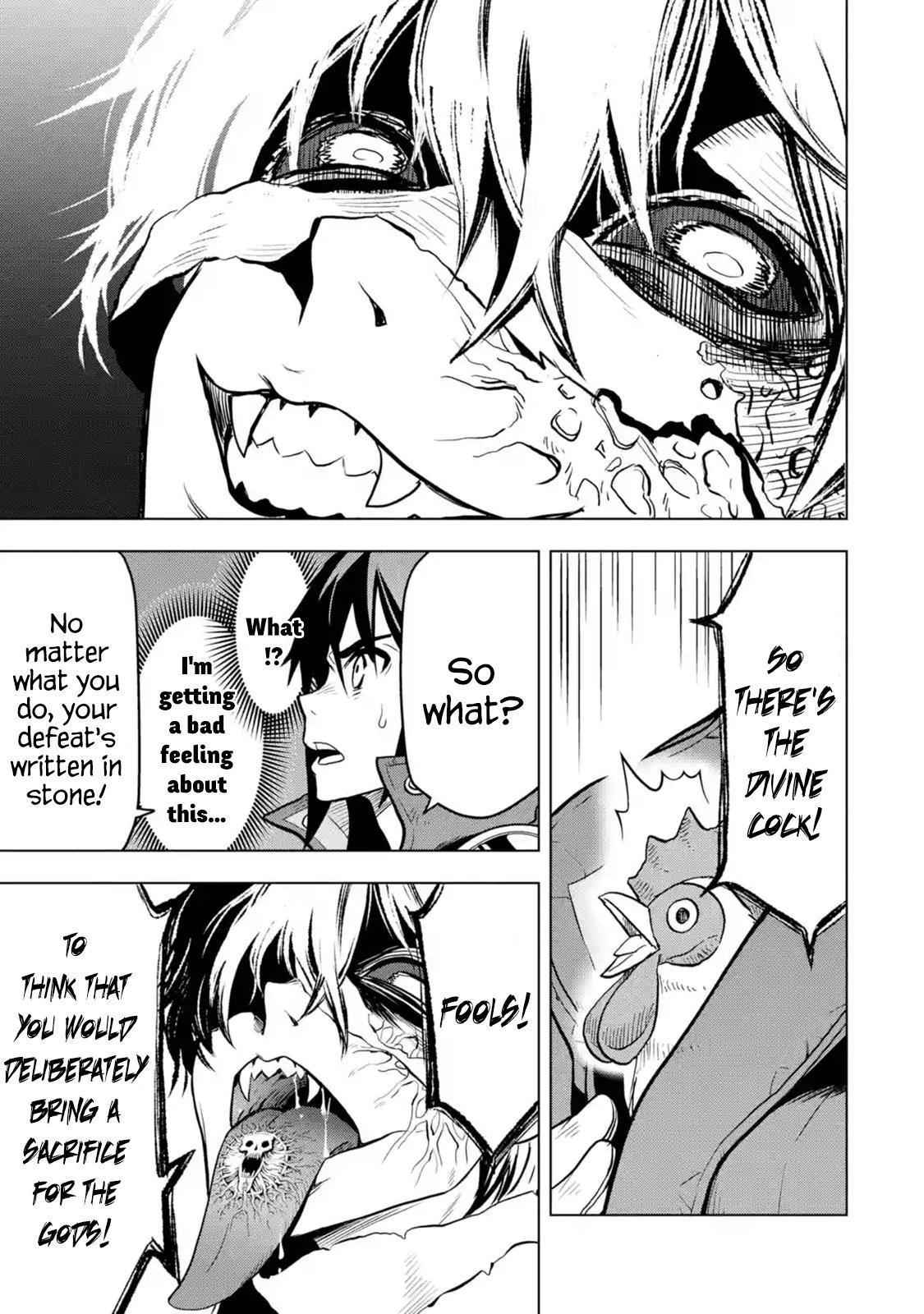 I Became a Legend a Decade Later After Telling My Comrades to Leave Everything to Me and Retreat First Chapter 9.5 - Page 8