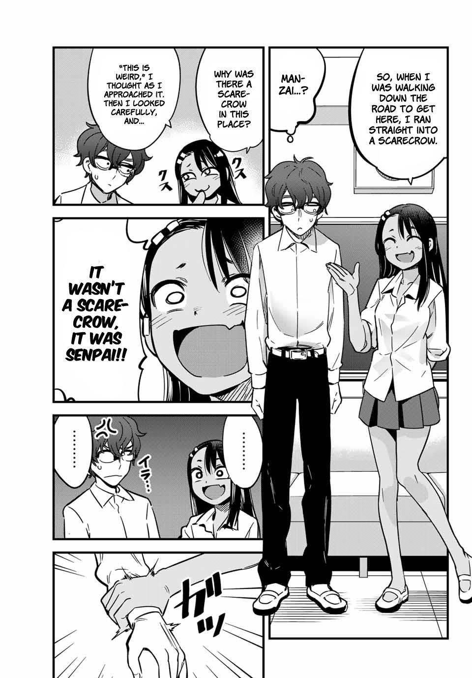 Please Don’t Bully Me, Nagatoro Chapter 10 - Page 3