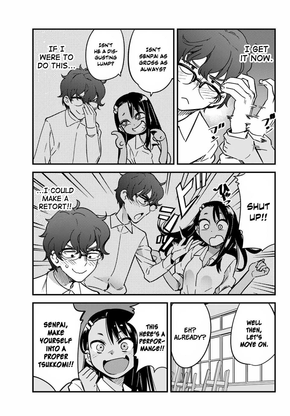 Please Don’t Bully Me, Nagatoro Chapter 10 - Page 5