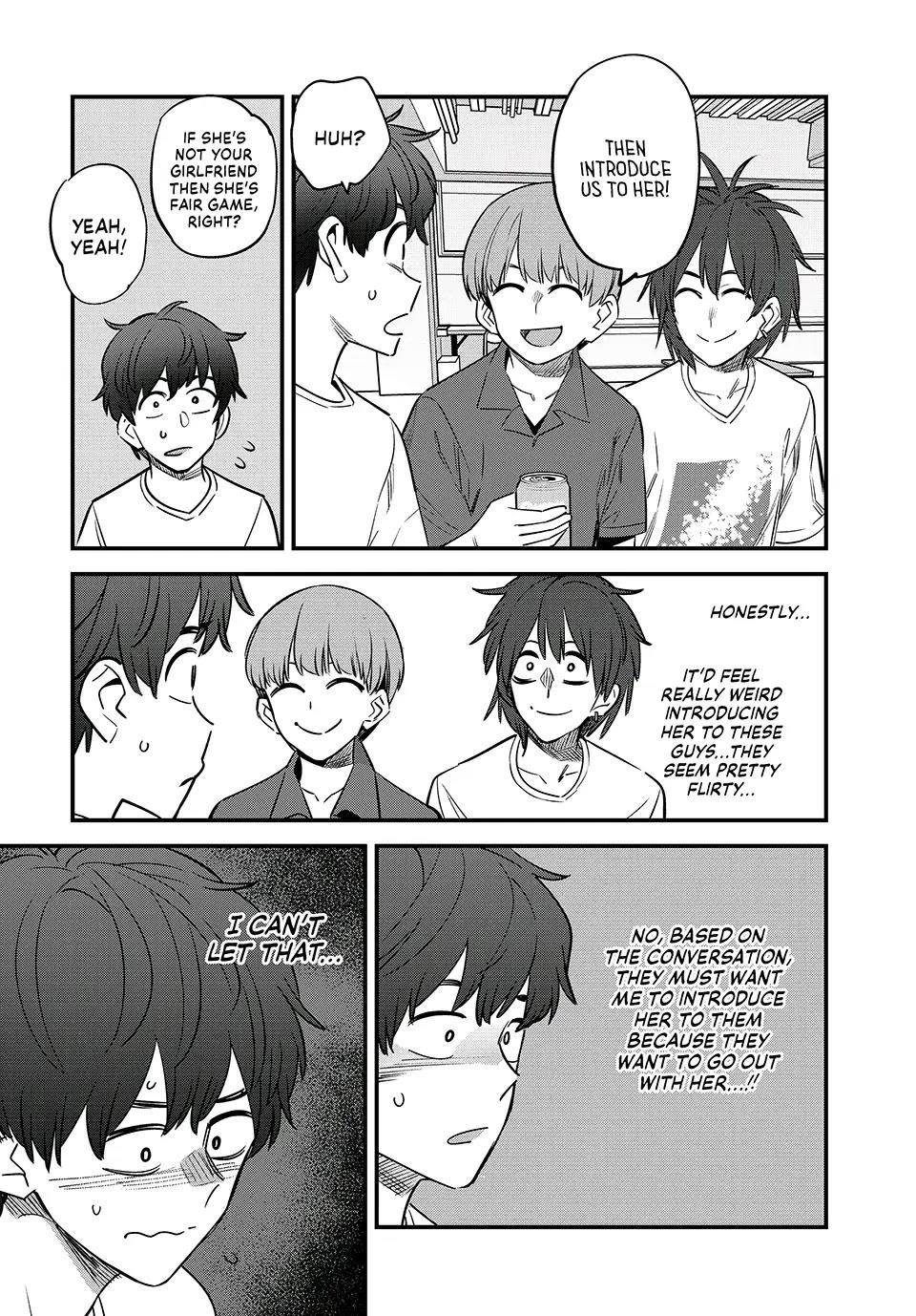 Please Don’t Bully Me, Nagatoro Chapter 129 - Page 17