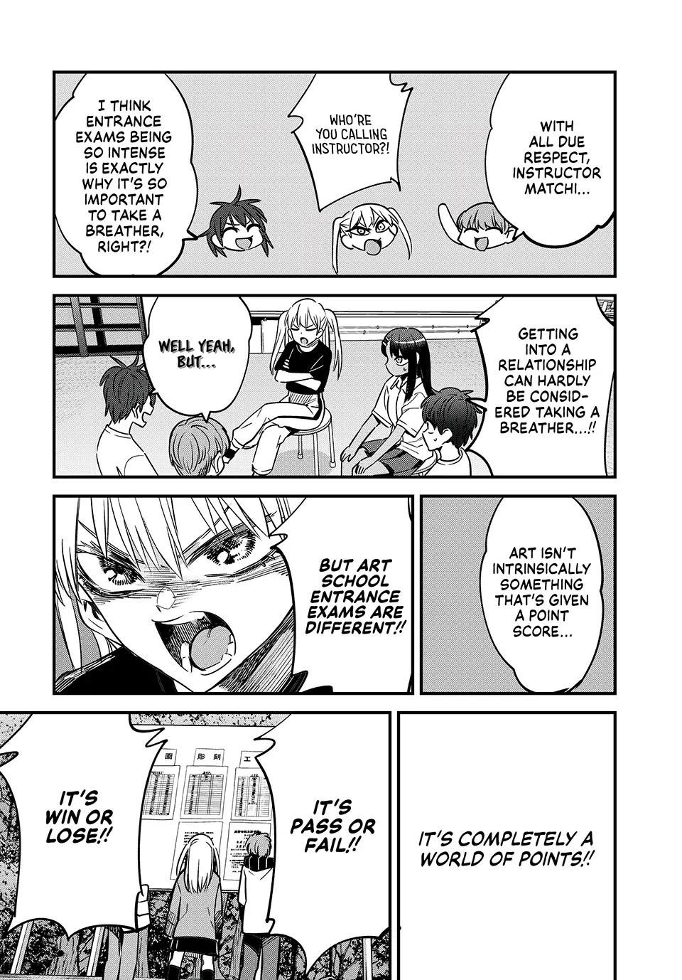 Please Don’t Bully Me, Nagatoro Chapter 129 - Page 23