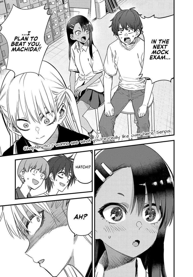 Please Don’t Bully Me, Nagatoro Chapter 130 - Page 1