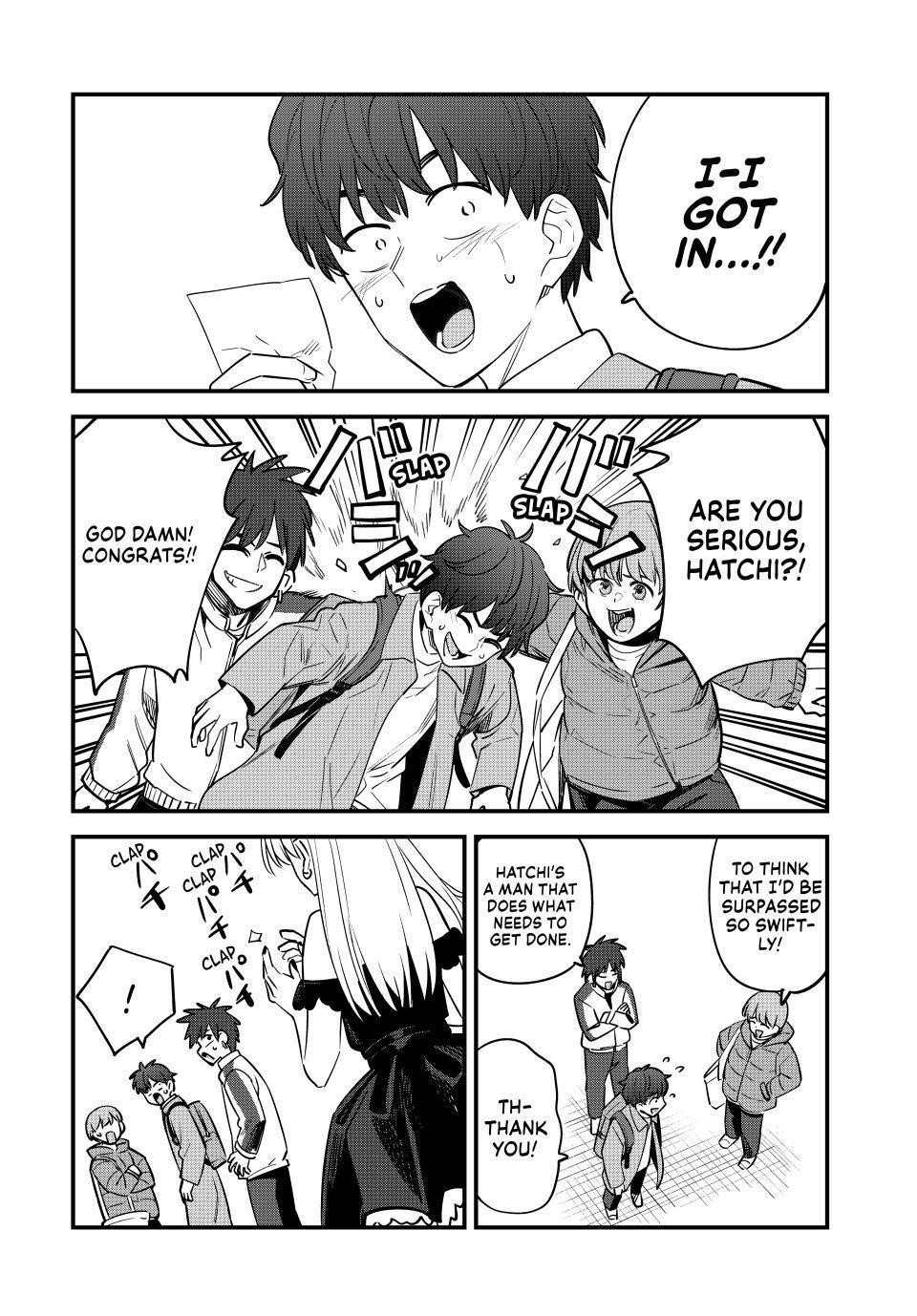 Please Don’t Bully Me, Nagatoro Chapter 153 - Page 9