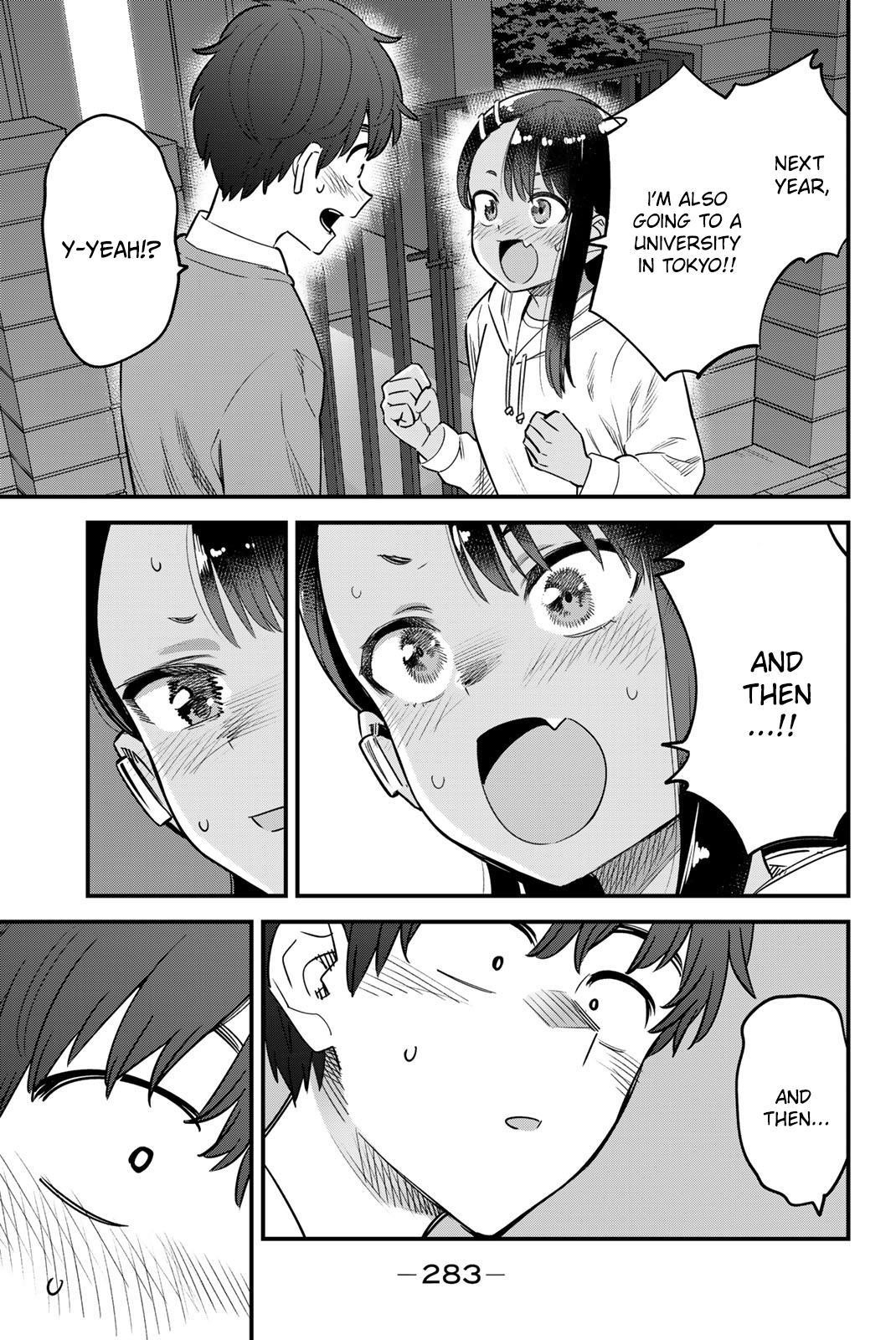 Please Don’t Bully Me, Nagatoro Chapter 155 - Page 21