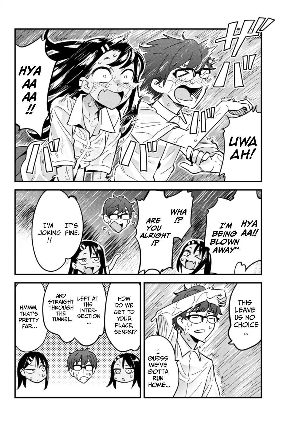 Please Don’t Bully Me, Nagatoro Chapter 17 - Page 9