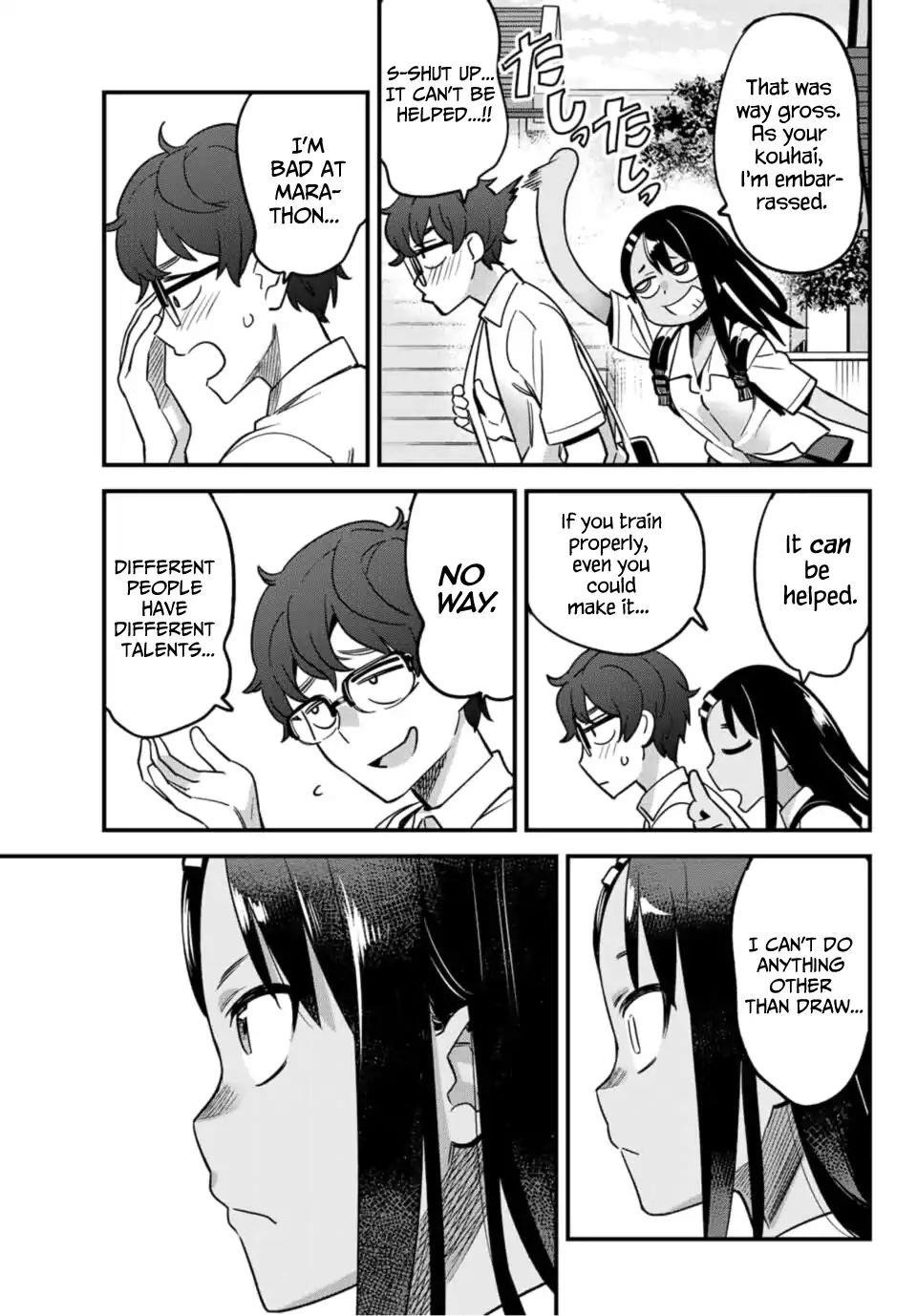 Please Don’t Bully Me, Nagatoro Chapter 28 - Page 3