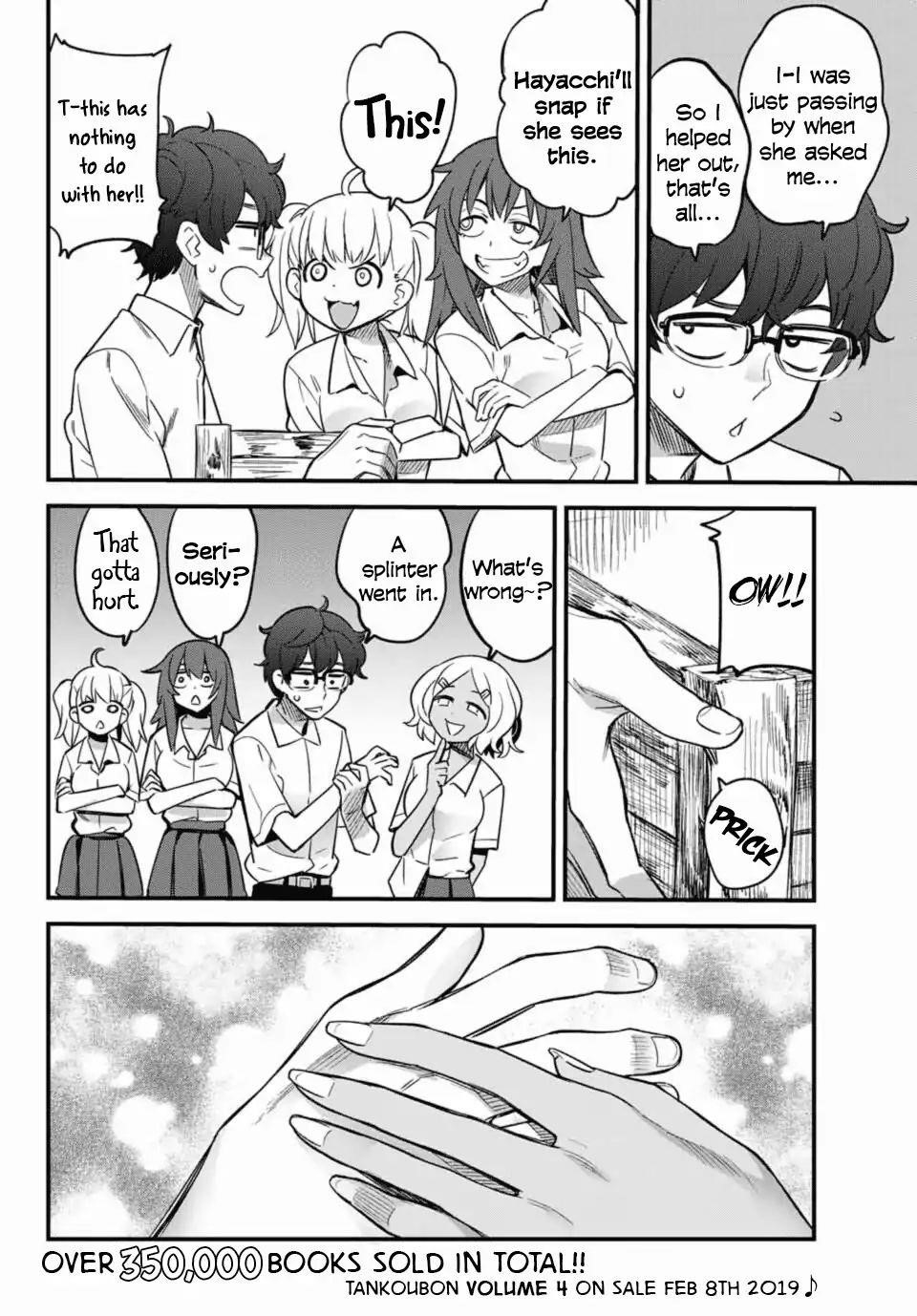 Please Don’t Bully Me, Nagatoro Chapter 29 - Page 2