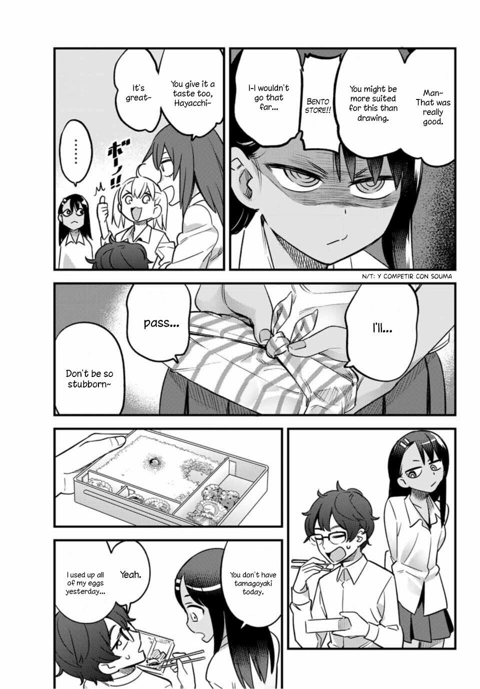 Please Don’t Bully Me, Nagatoro Chapter 33 - Page 7