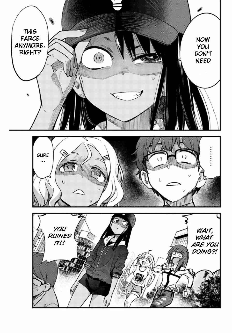 Please Don’t Bully Me, Nagatoro Chapter 34 - Page 14