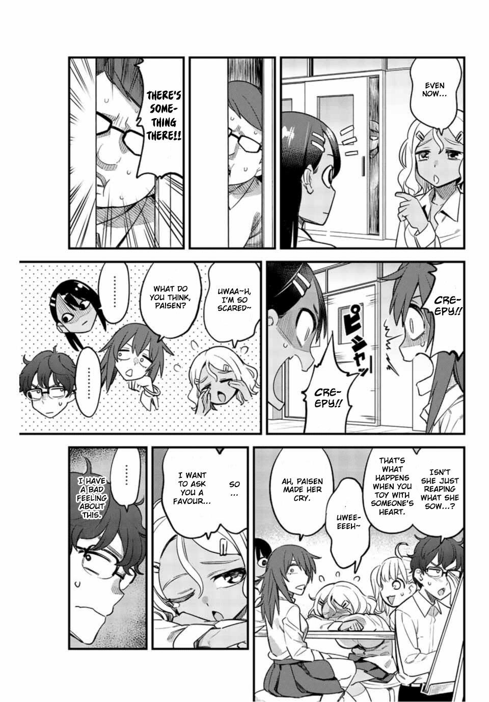 Please Don’t Bully Me, Nagatoro Chapter 34 - Page 3