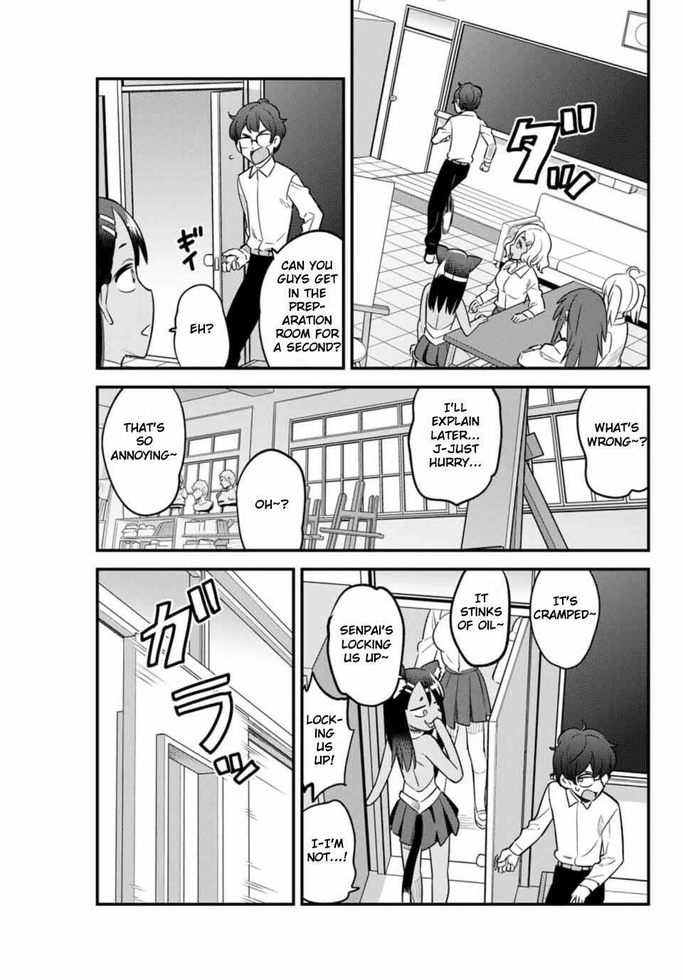 Please Don’t Bully Me, Nagatoro Chapter 37 - Page 12