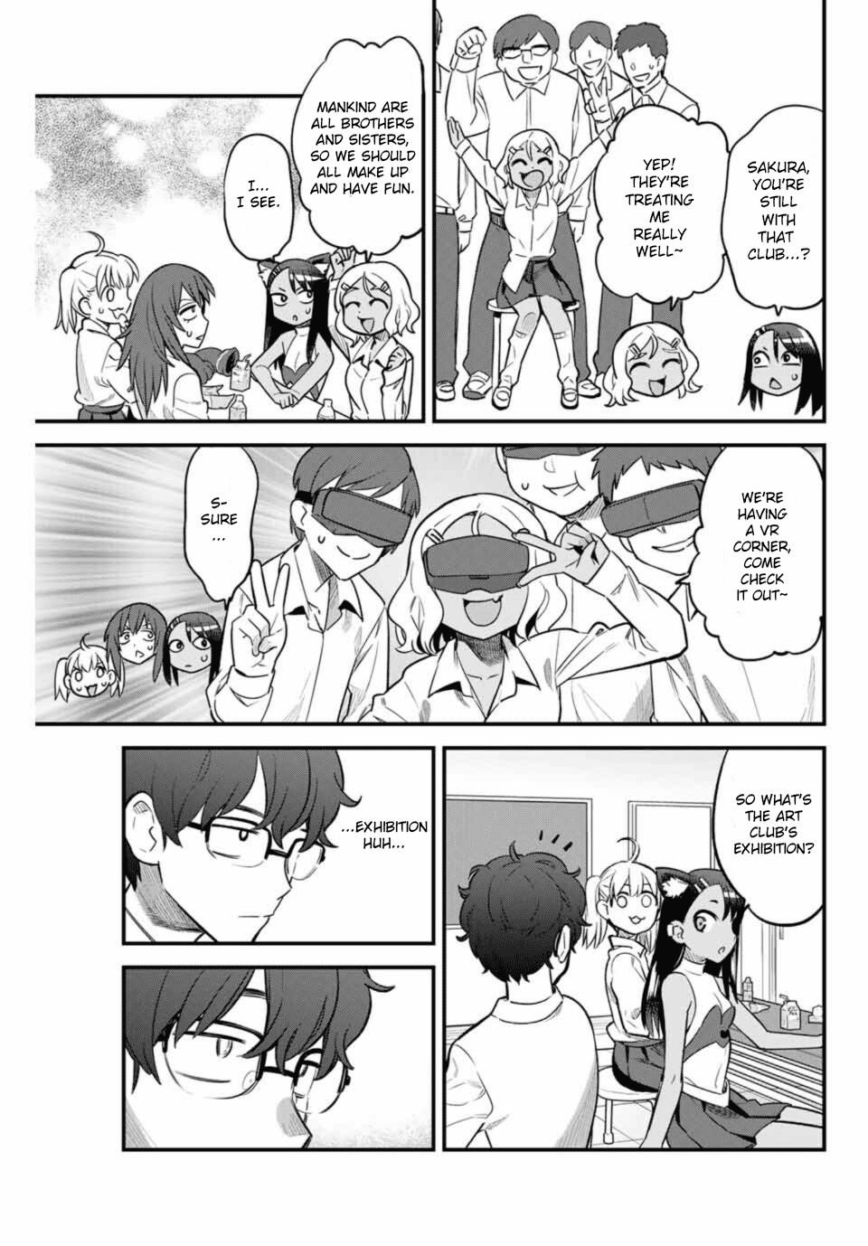 Please Don’t Bully Me, Nagatoro Chapter 37 - Page 3
