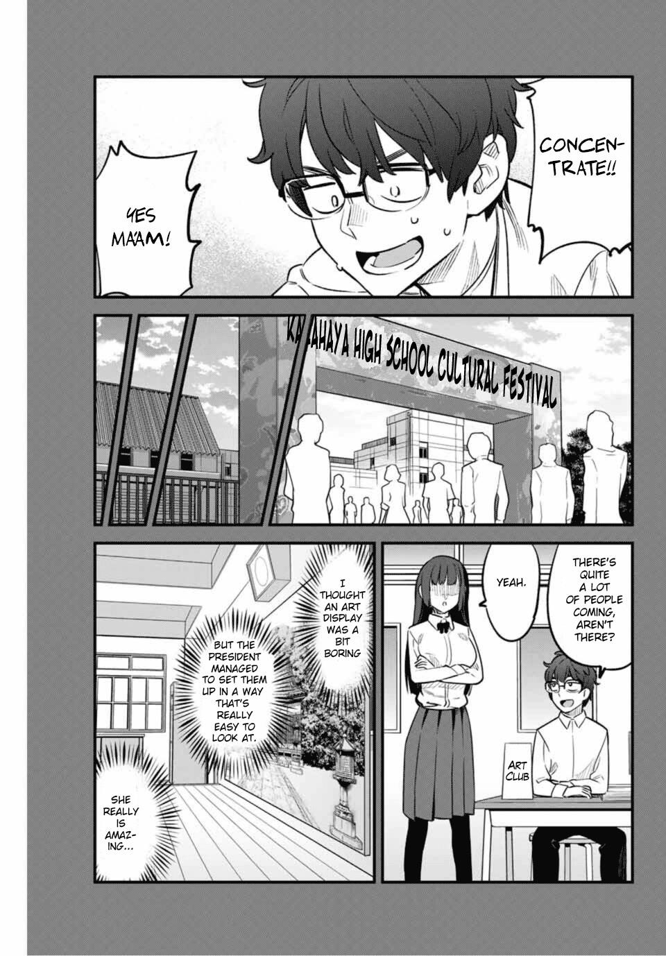 Please Don’t Bully Me, Nagatoro Chapter 37 - Page 5