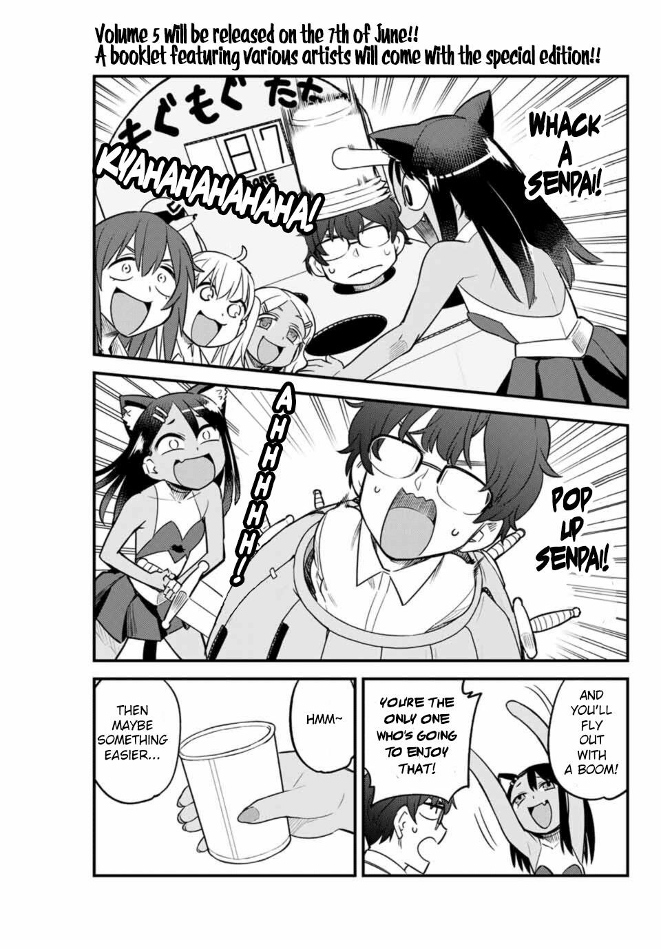 Please Don’t Bully Me, Nagatoro Chapter 37 - Page 8