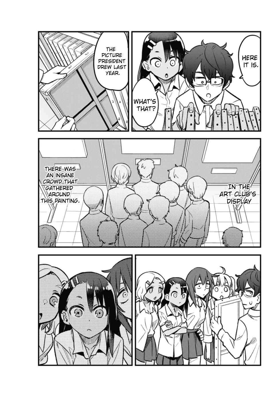 Please Don’t Bully Me, Nagatoro Chapter 39 - Page 8