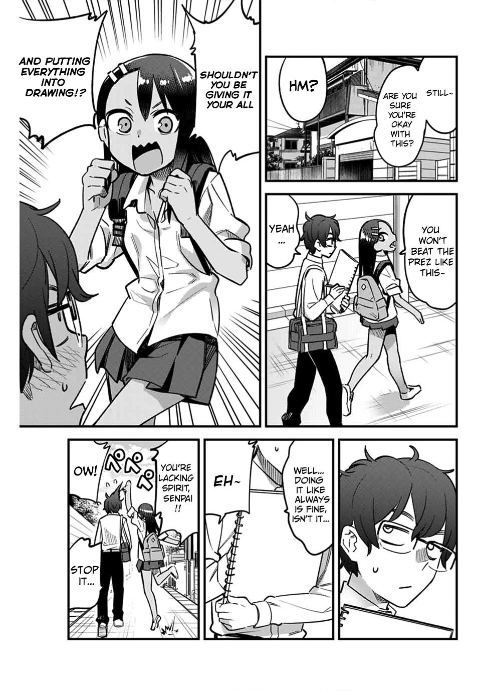 Please Don’t Bully Me, Nagatoro Chapter 42 - Page 3