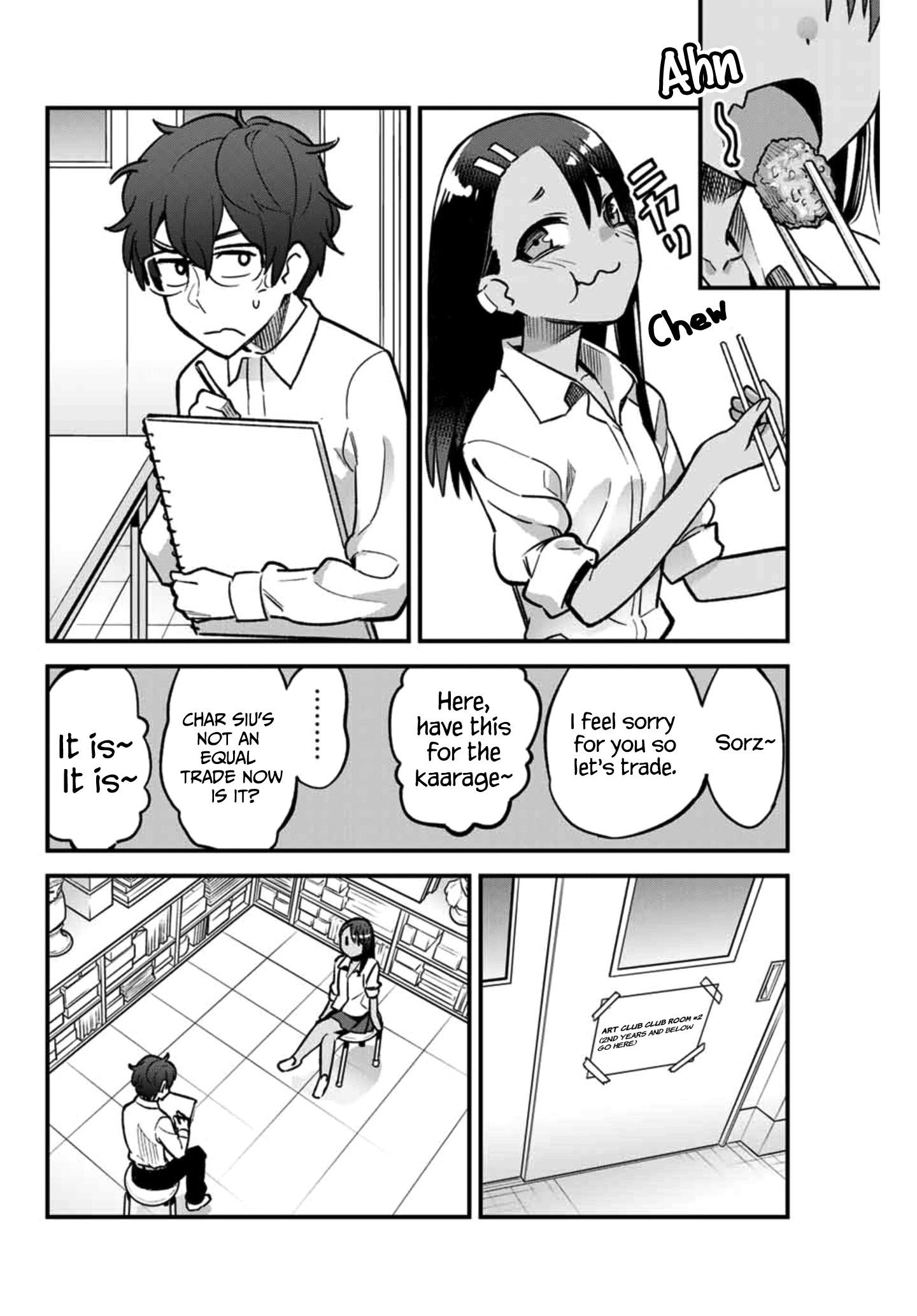 Please Don’t Bully Me, Nagatoro Chapter 42 - Page 7