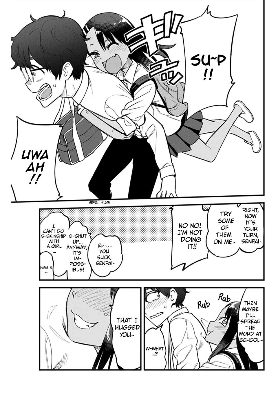 Please Don’t Bully Me, Nagatoro Chapter 47 - Page 12