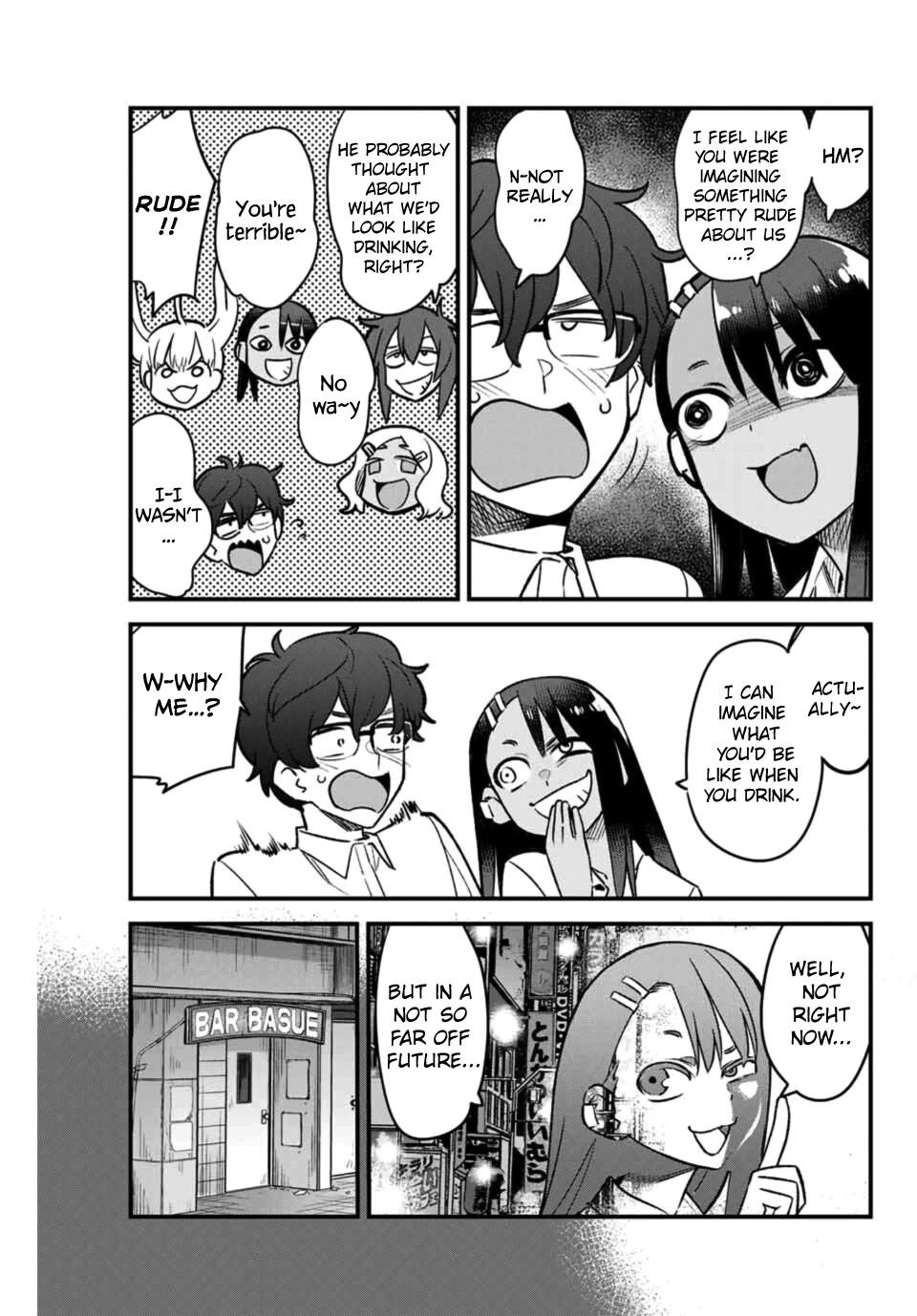 Please Don’t Bully Me, Nagatoro Chapter 48 - Page 3