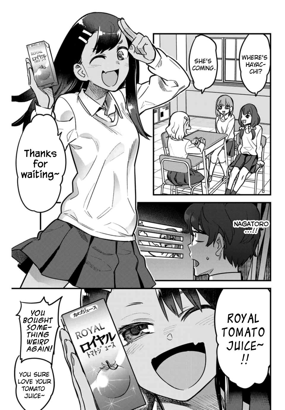 Please Don’t Bully Me, Nagatoro Chapter 58 - Page 11