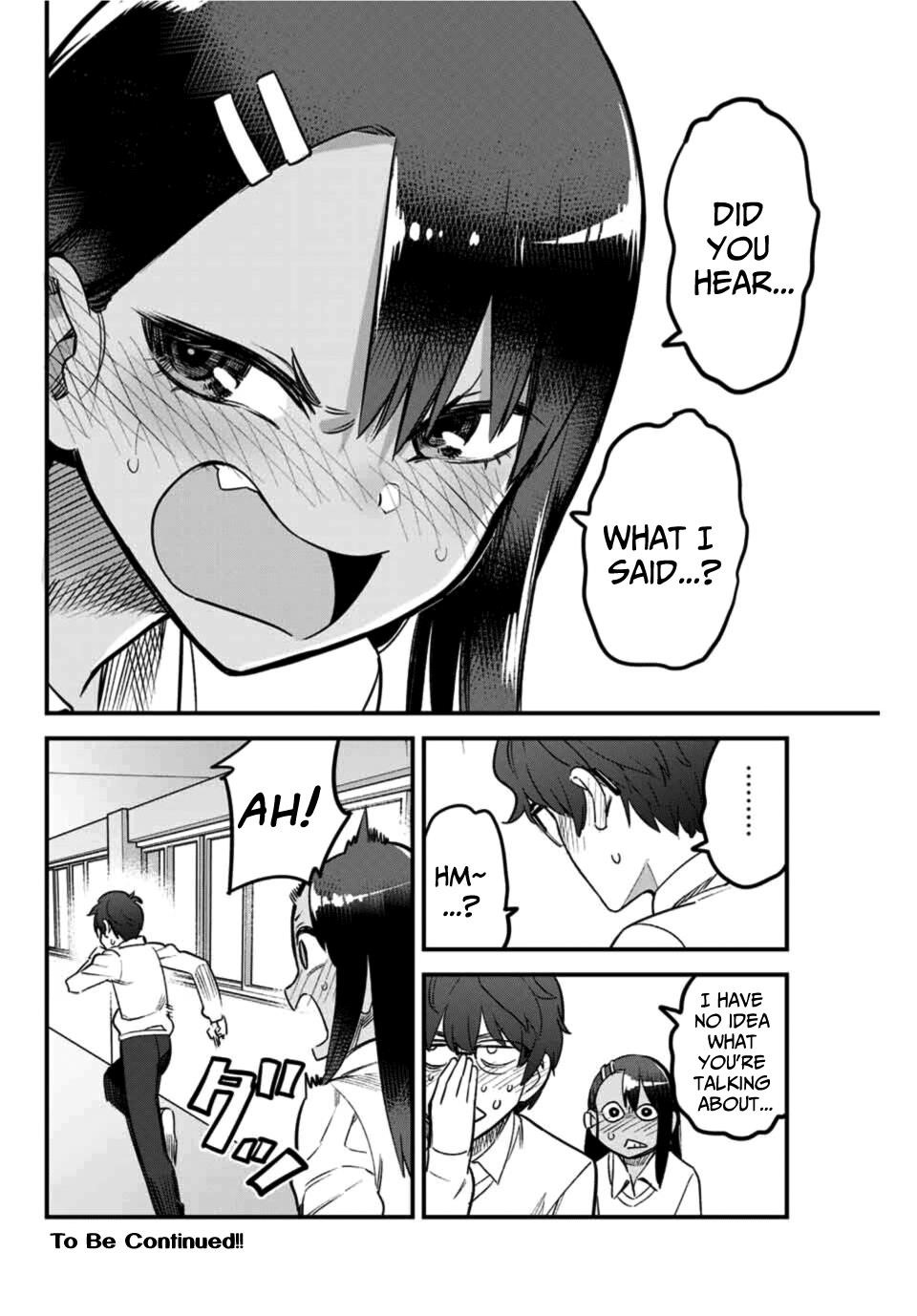 Please Don’t Bully Me, Nagatoro Chapter 58 - Page 26