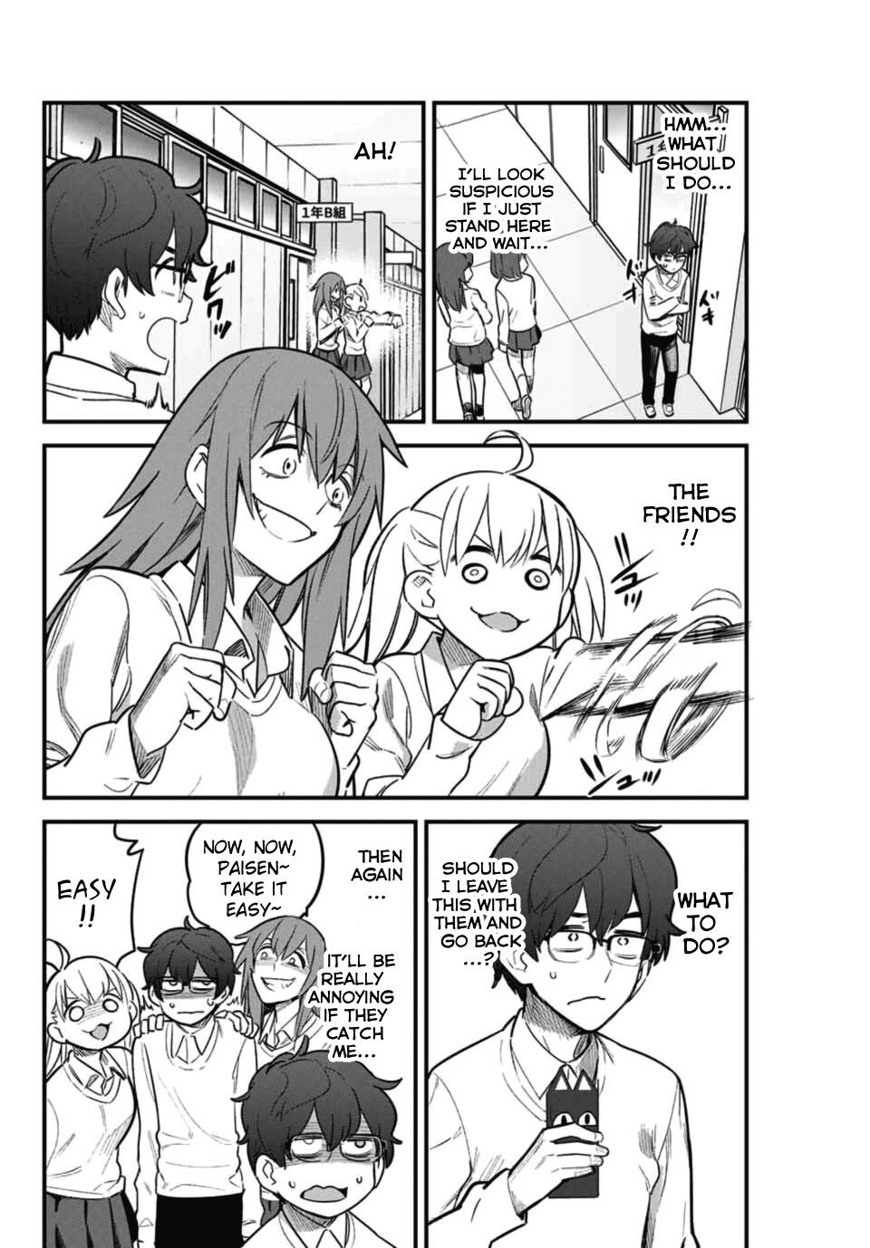 Please Don’t Bully Me, Nagatoro Chapter 58 - Page 8