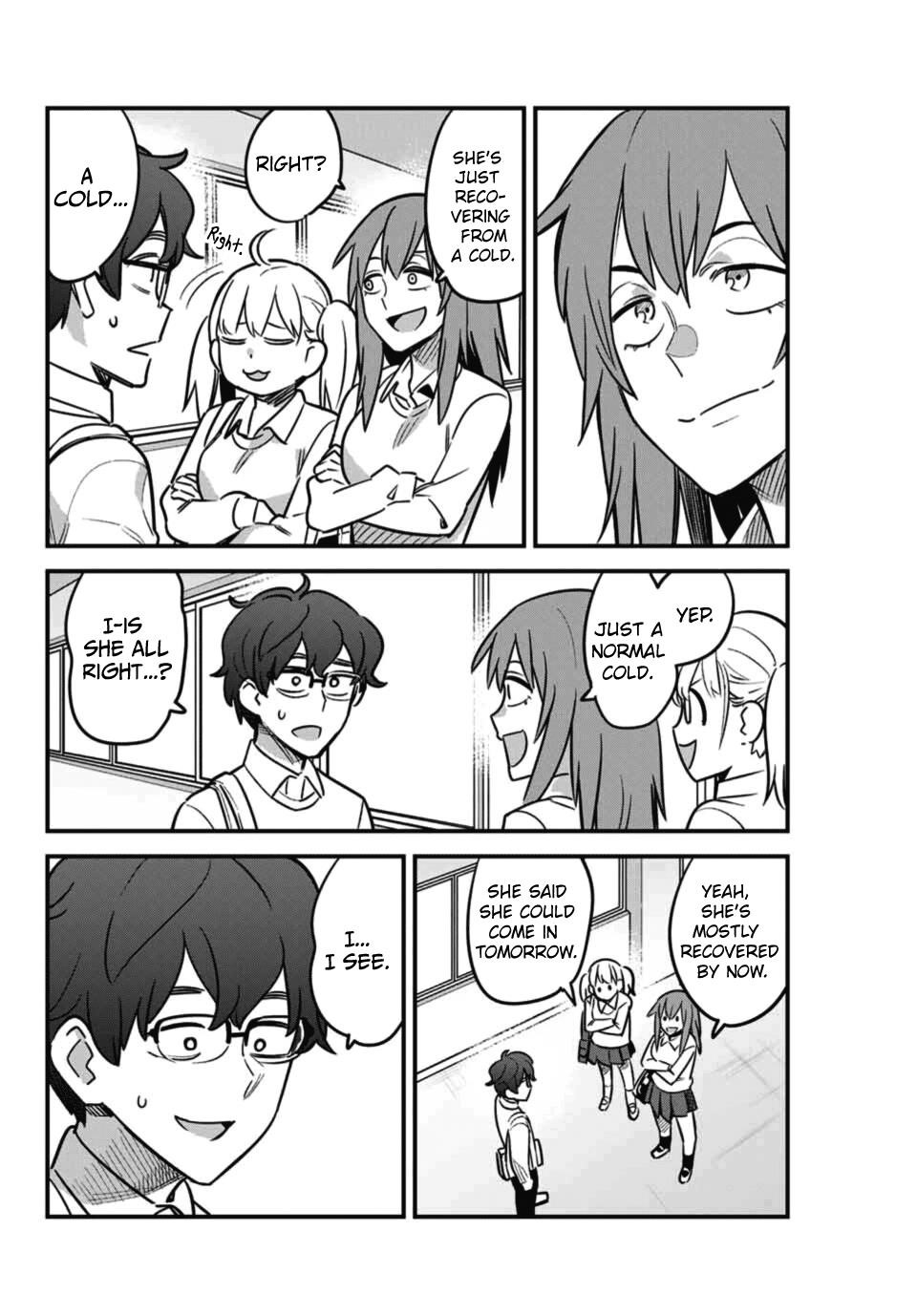Please Don’t Bully Me, Nagatoro Chapter 59 - Page 8