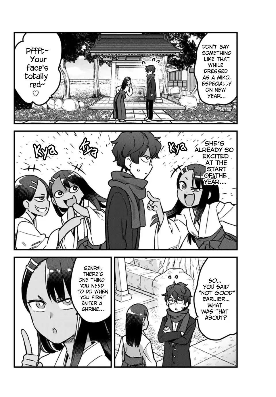 Please Don’t Bully Me, Nagatoro Chapter 71 - Page 10