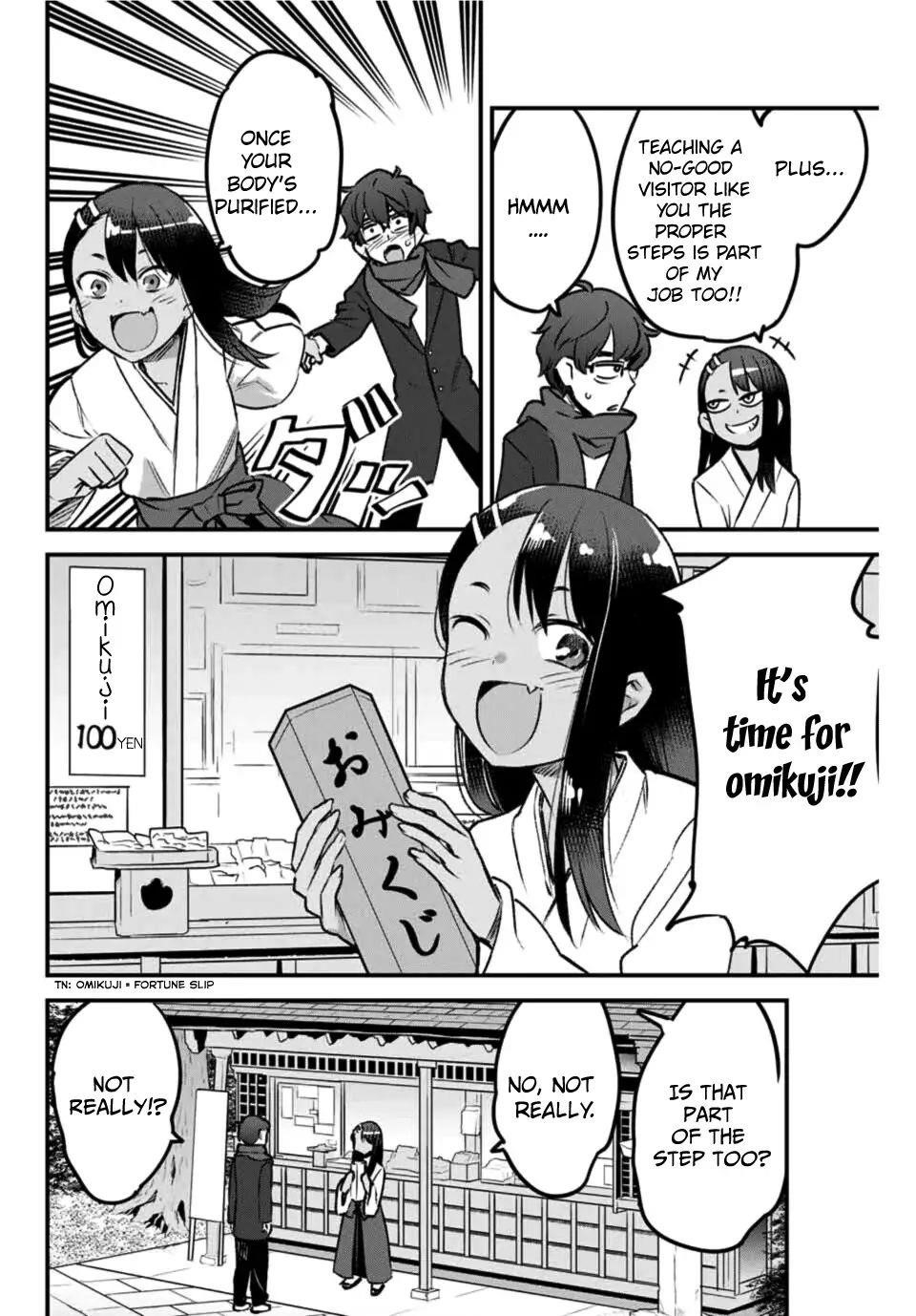 Please Don’t Bully Me, Nagatoro Chapter 71 - Page 12