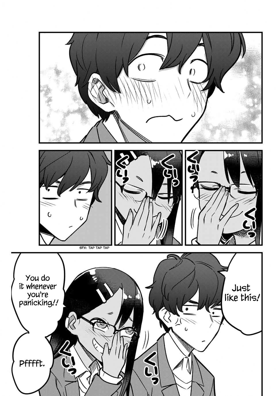 Please Don’t Bully Me, Nagatoro Chapter 73 - Page 17