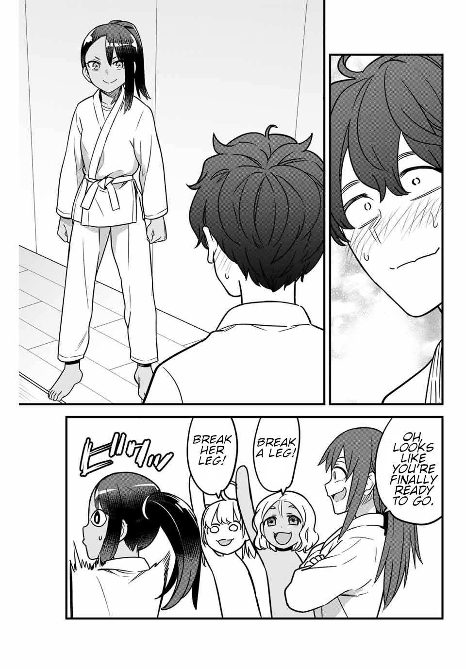 Please Don’t Bully Me, Nagatoro Chapter 81 - Page 5
