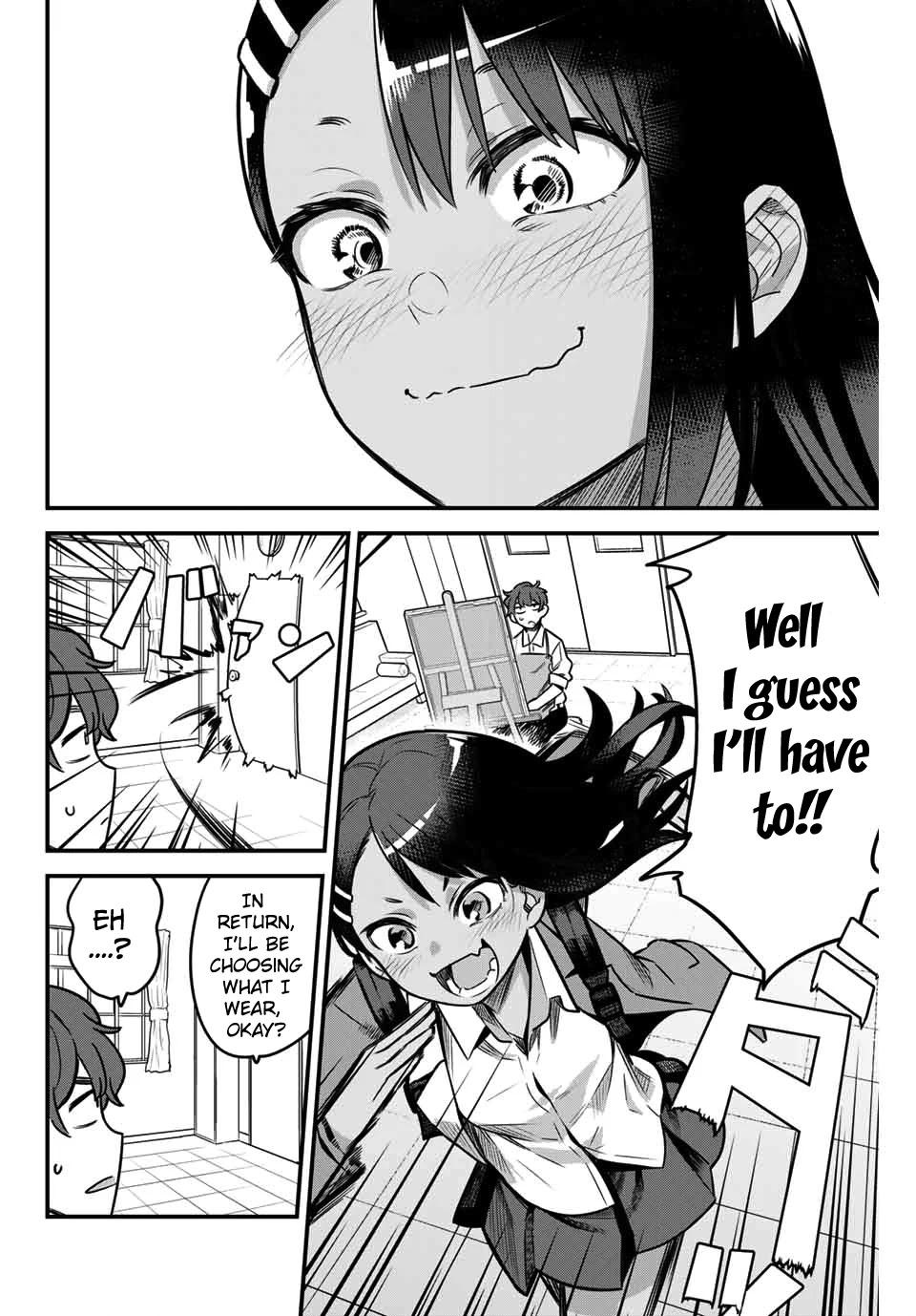 Please Don’t Bully Me, Nagatoro Chapter 82 - Page 6