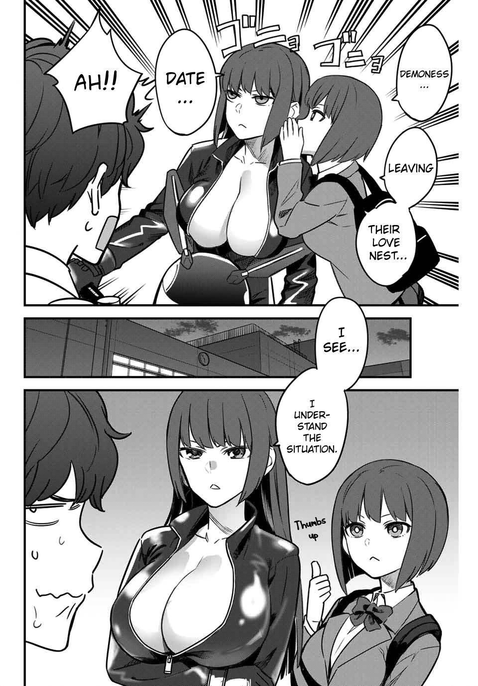 Please Don’t Bully Me, Nagatoro Chapter 85 - Page 8