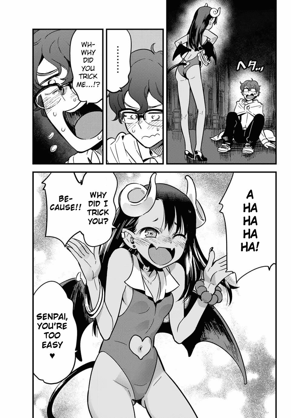 Please Don’t Bully Me, Nagatoro Chapter 9 - Page 10