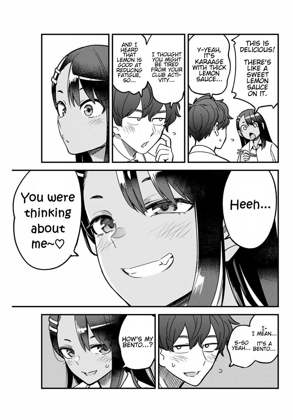 Please Don’t Bully Me, Nagatoro Chapter 92 - Page 11