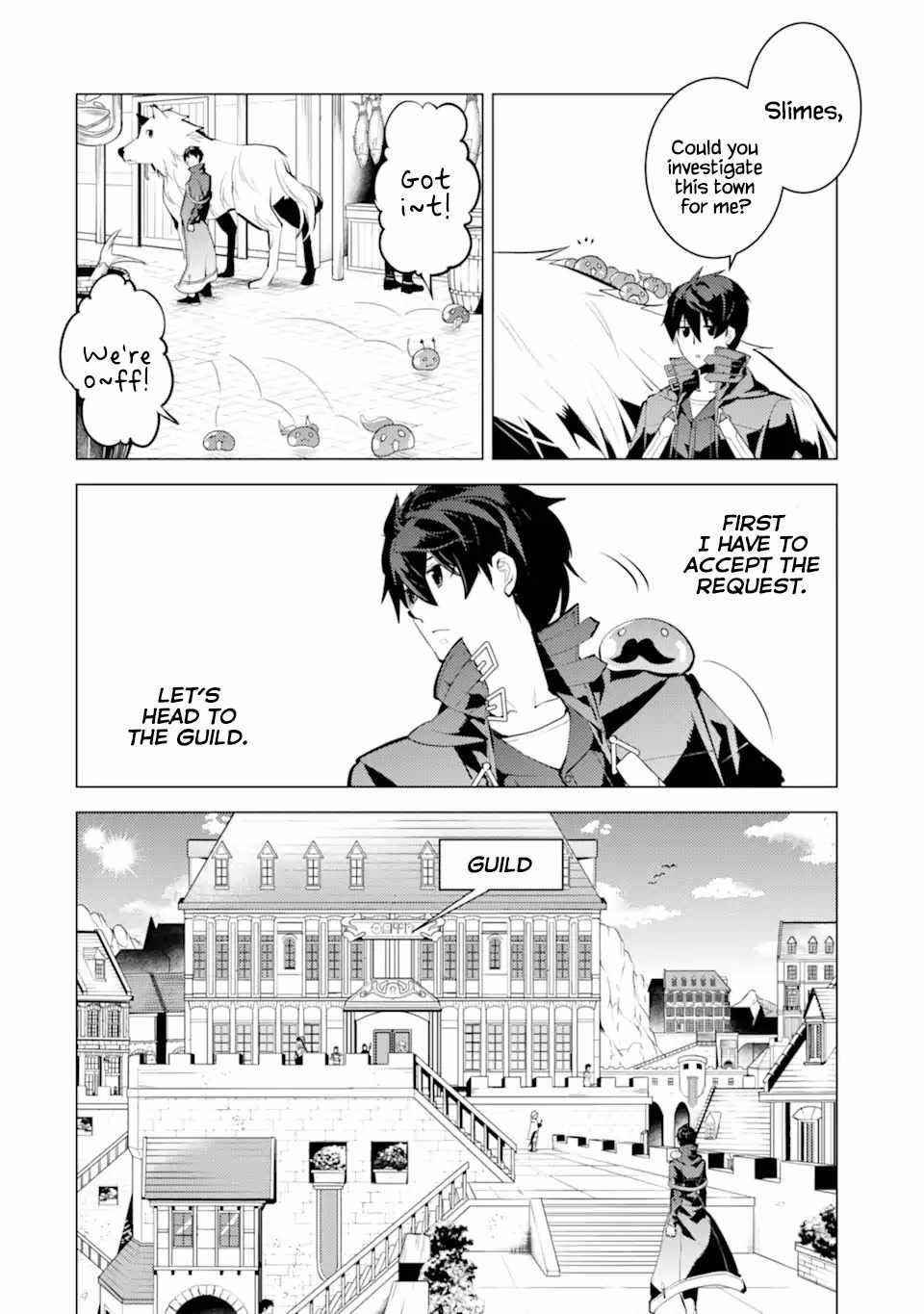 Tensei Kenja no Isekai Life ~Daini no Shokugyou wo Ete, Sekai Saikyou ni Narimashita~ Chapter 34.1 - Page 20