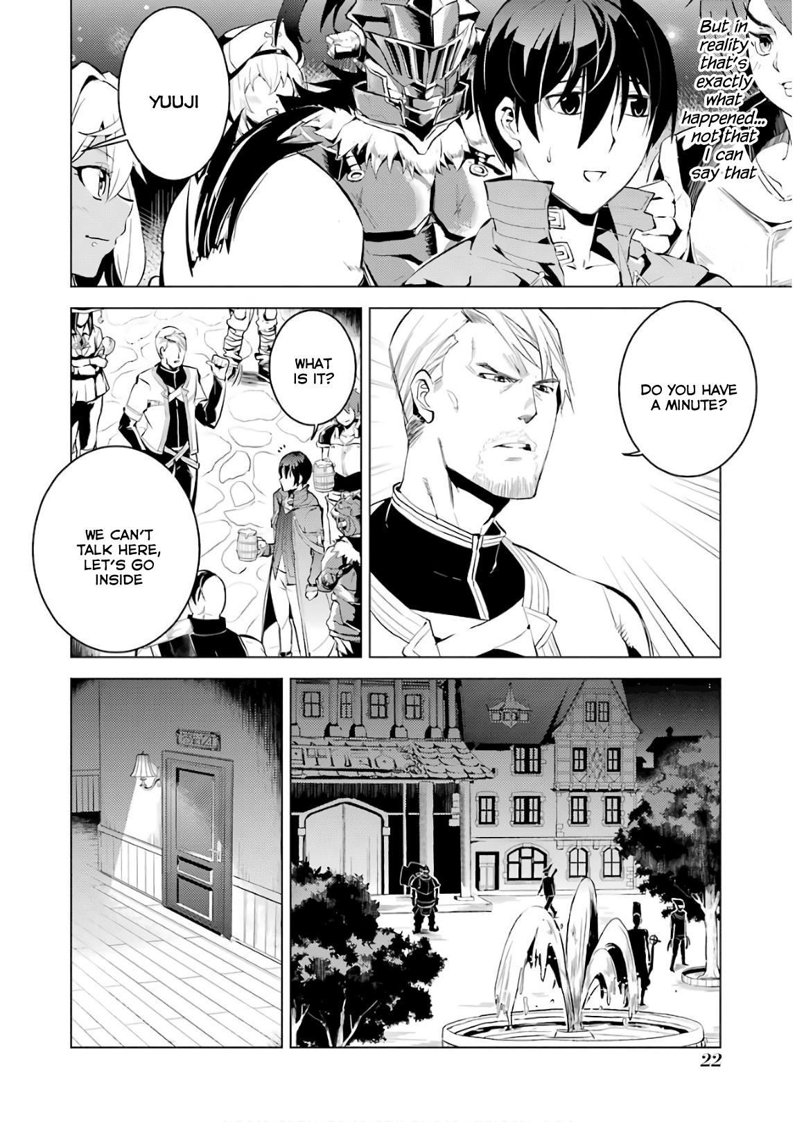 Tensei Kenja no Isekai Life ~Daini no Shokugyou wo Ete, Sekai Saikyou ni Narimashita~ Chapter 7 - Page 22