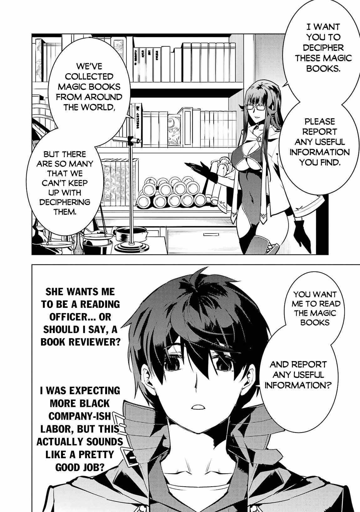 Tensei Kenja no Isekai Life ~Daini no Shokugyou wo Ete, Sekai Saikyou ni Narimashita~ Chapter 76 - Page 44
