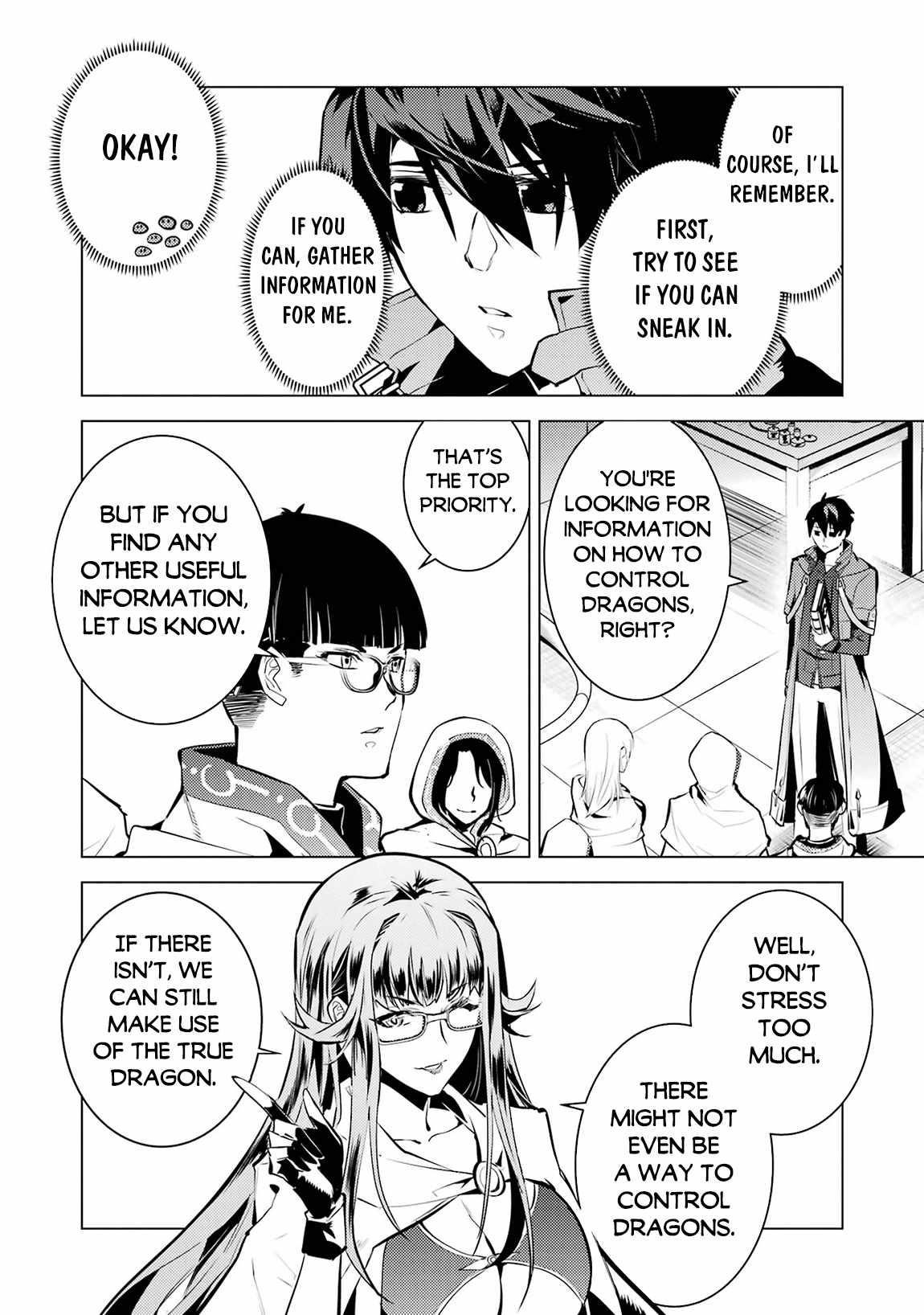 Tensei Kenja no Isekai Life ~Daini no Shokugyou wo Ete, Sekai Saikyou ni Narimashita~ Chapter 76 - Page 54