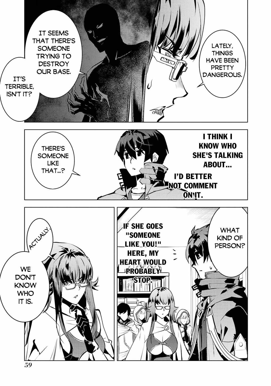 Tensei Kenja no Isekai Life ~Daini no Shokugyou wo Ete, Sekai Saikyou ni Narimashita~ Chapter 76 - Page 57